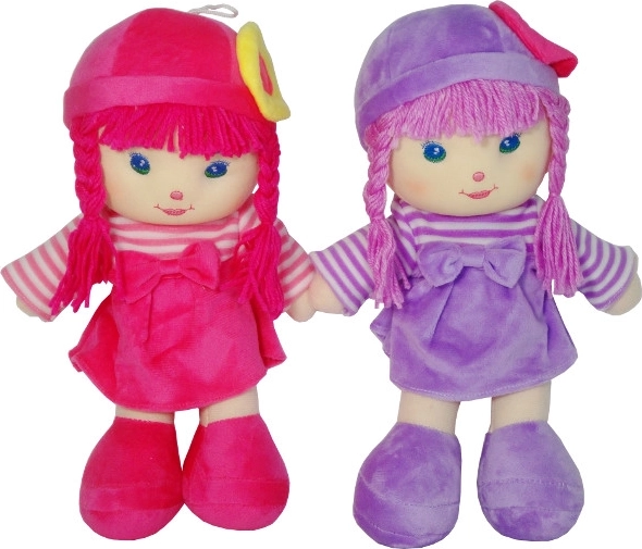 Tkanena lutkica Dorotka 36 cm – pjeva i govori poljski