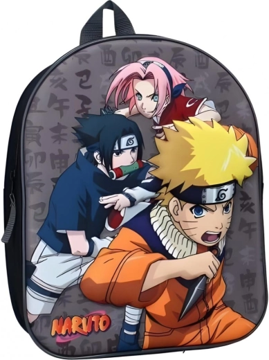 3D Naruto backpack - 1 piece