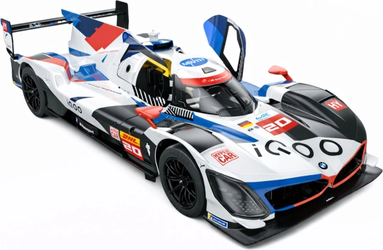 Glatko 2,4 GHz upravljanje i puni raspon kretanja