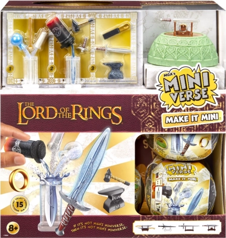 Miniverse Mini figurice Gospodar Prstenova Kuglica iznenađenja