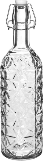 Kvalitetno debelo staklo s dekorativnim reljefom