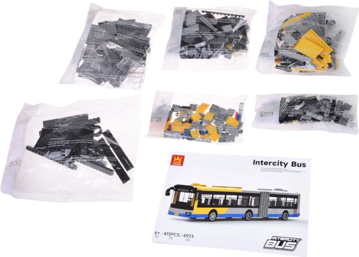 Jednostavna izgradnja zahvaljujući razvrstavanju i ilustriranom priručniku