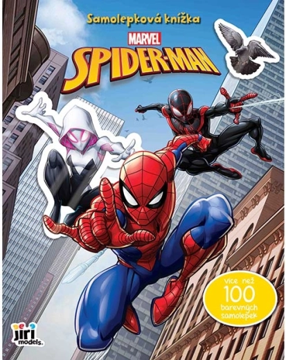 Spiderman Sticker Book