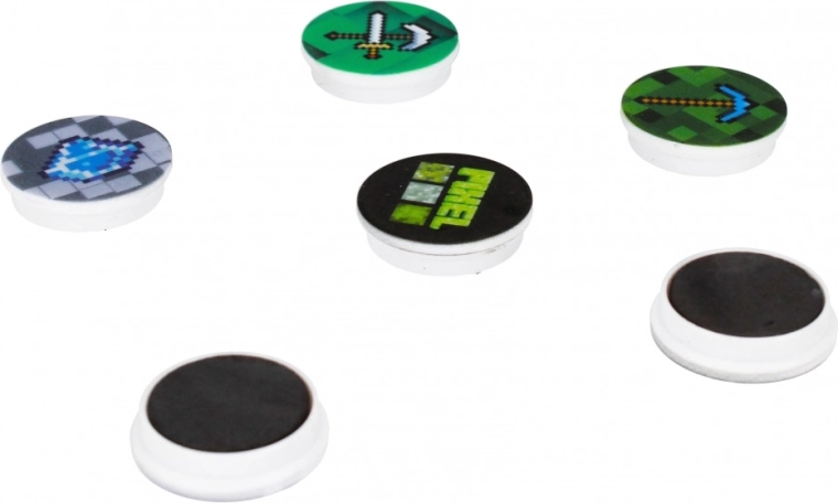 Set of 6 pieces, compact size