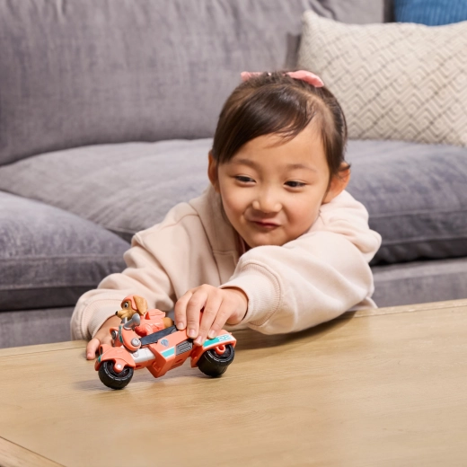 Akcijska vožnja s rotirajućim kotačima