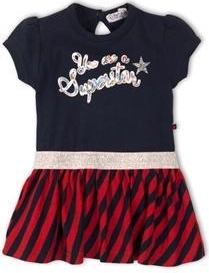 Haljina Dirkje Sporty superstar navy/crvena