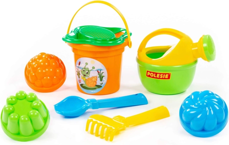 Set za pijesak s kantom za zalijevanje - 1 komad