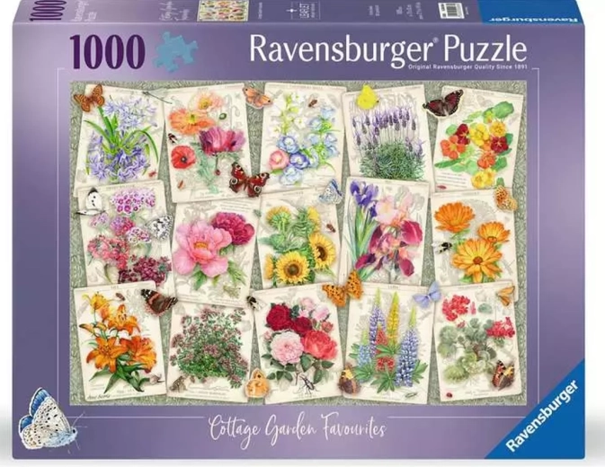 Ravensburger slagalica blaga seoskog vrta 1000 dijelova