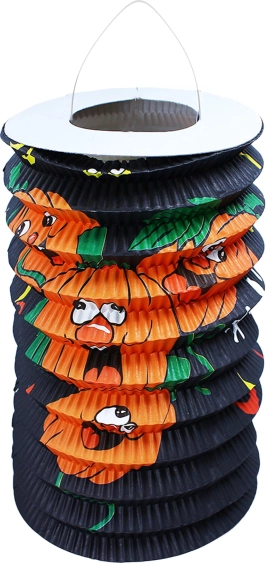 Lampion za Noć vještica – vesele bundeve