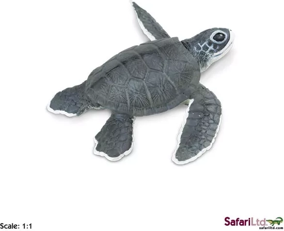 Safari Ltd. baby sea turtle - figurine