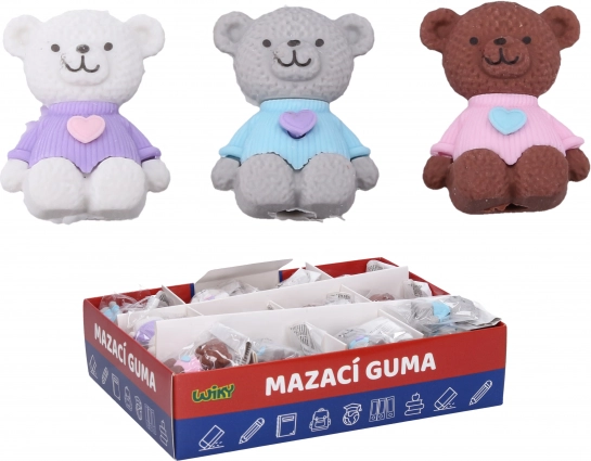 Gumica za brisanje Medo 48 kom