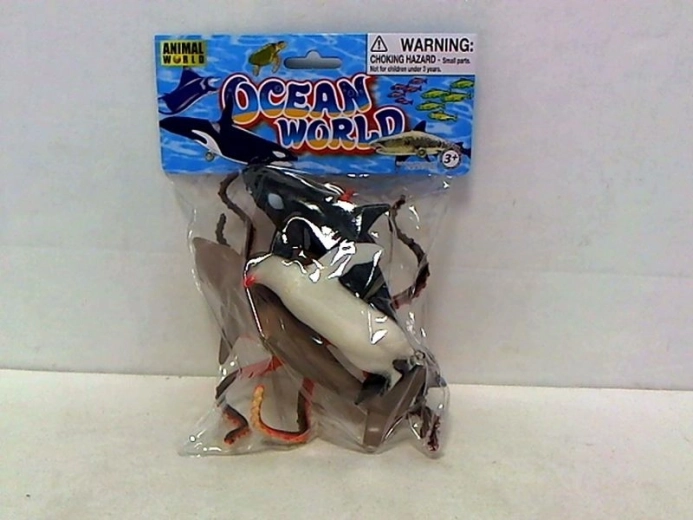 Set morskih životinja – 4 figurice