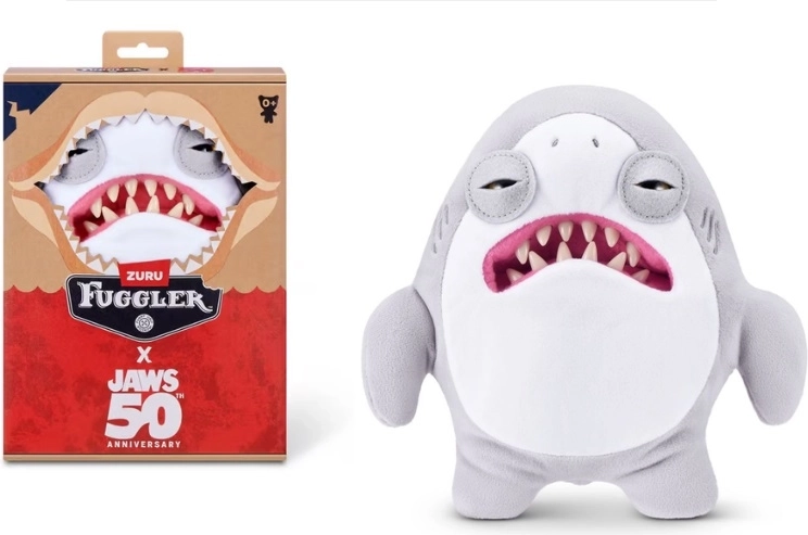 Collectible plush ZURU Fuggler – Jaws 50th anniversary