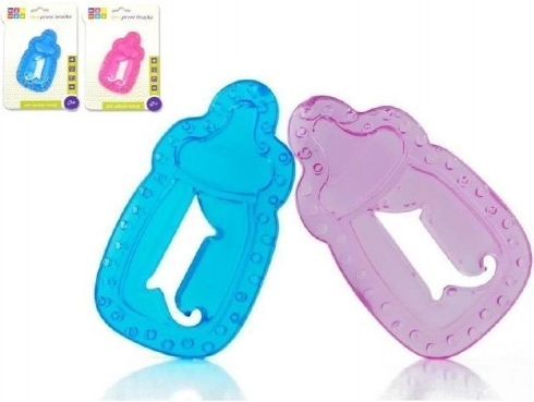 Hladilna dječja grickalica u obliku bočice, 11 cm