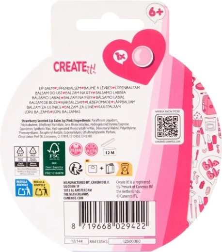 Miris jagode i veganski sastav