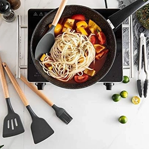 Nježan silikon za neprianjajuće posuđe