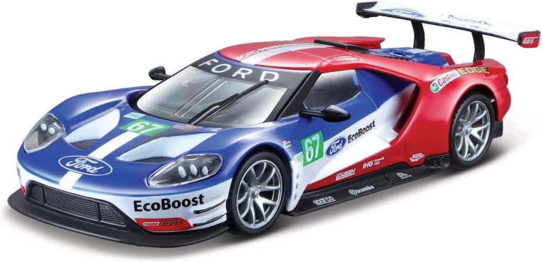 Detaljna trkaća livreja i vjerne proporcije