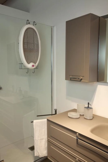 Folding design saves space