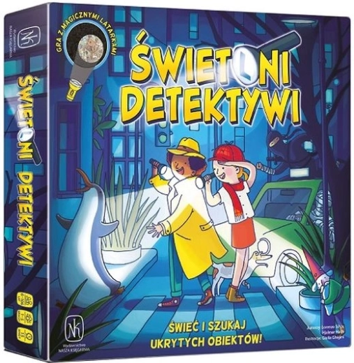 Svjetlosni detektivi – kooperativna igra s čarobnim svjetiljkama