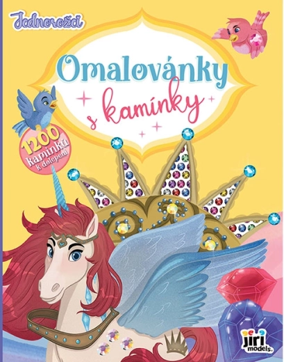 Bojanke s kamenčićima Jednorozi