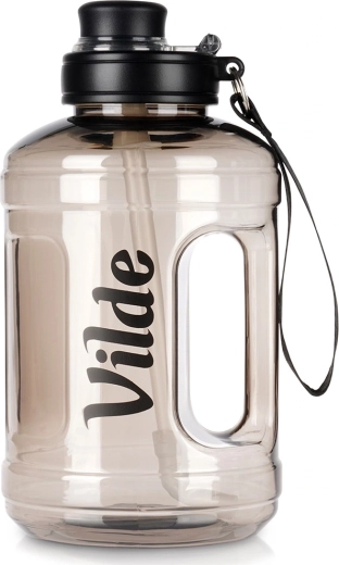 Vilde boca za vodu 1,6 l crna