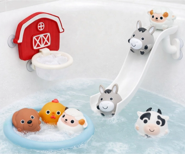 Tobogan i vodena staza za beskrajnu zabavu