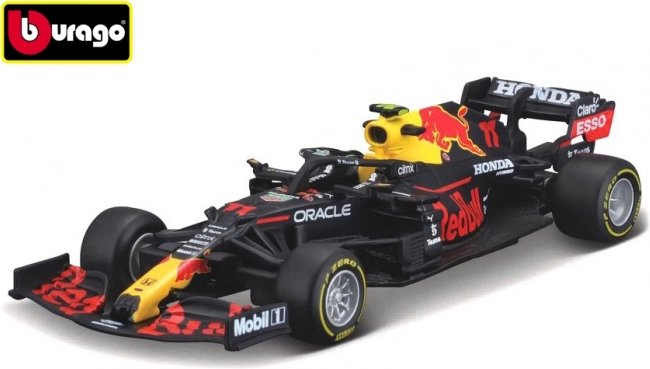 Model bolida Red Bull Racing RB16B 2021 Sergio Pérez 1:43 od Bburaga – S kacigom