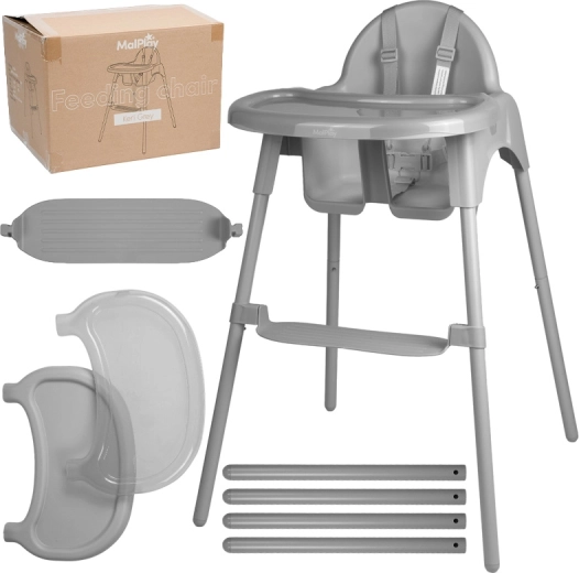 Hranilica Keri grey 2u1