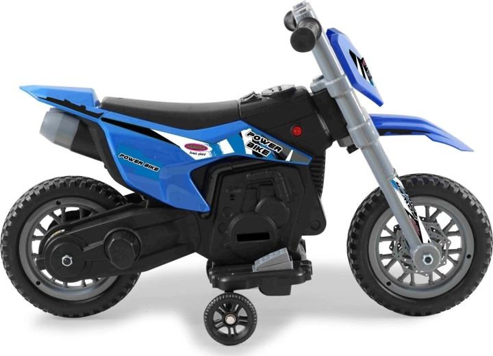 6 V drive for adventurous rides