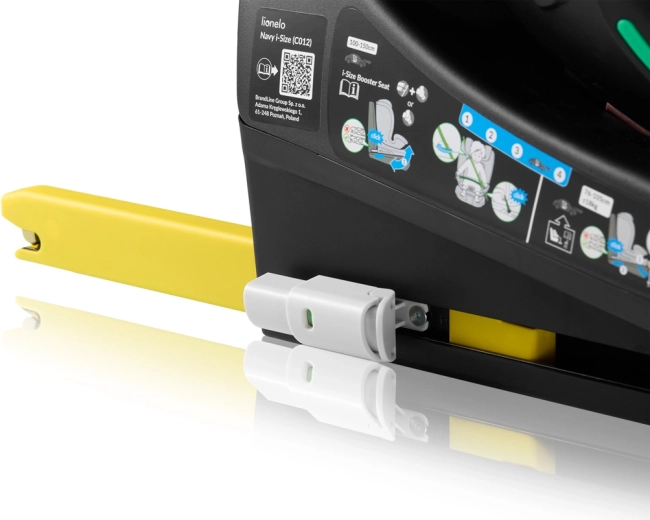 Safe ISOFIX installation