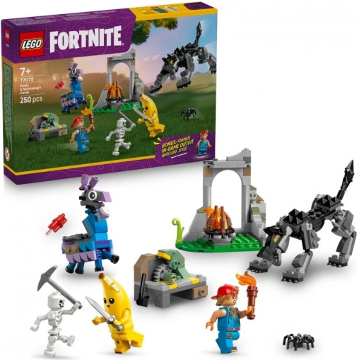 LEGO Fortnite Peely i Sparkplug Kamp