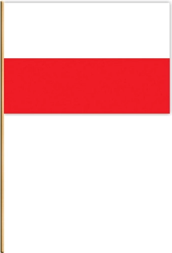 Set of Polish Mini Flags – 20 pcs