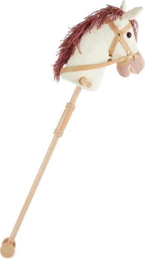 Bieco Ginger Hobby Horse on a Stick