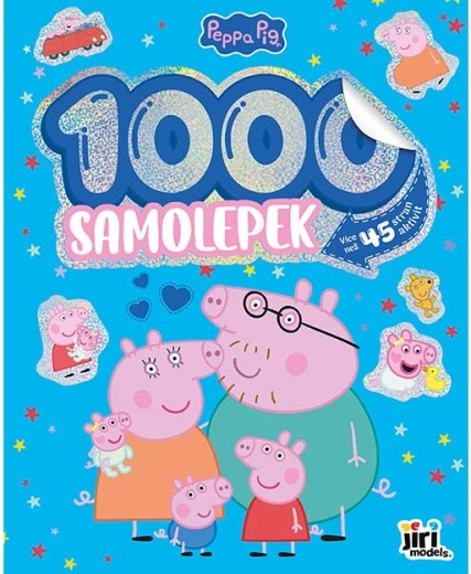 1000 naljepnica s aktivnostima Pepa Praščić