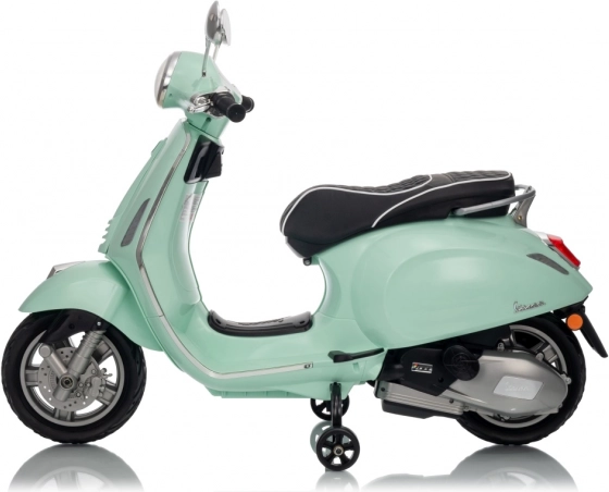 Dječji električni romobil VESPA Roma zeleni