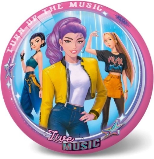 Dječja lopta Music 14 cm