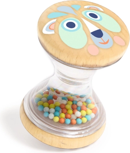 Pješčani sat zvečka za vid i sluh