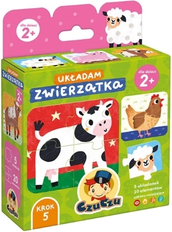 CzuCzu Slažem životinjice – puzzle s farme