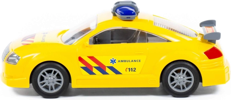 Inercijski pogon za akcijsku vožnju