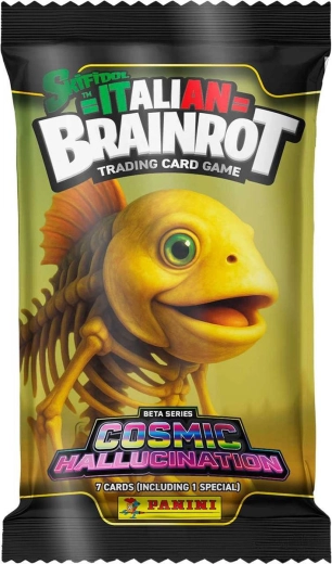 7 random cards in each booster