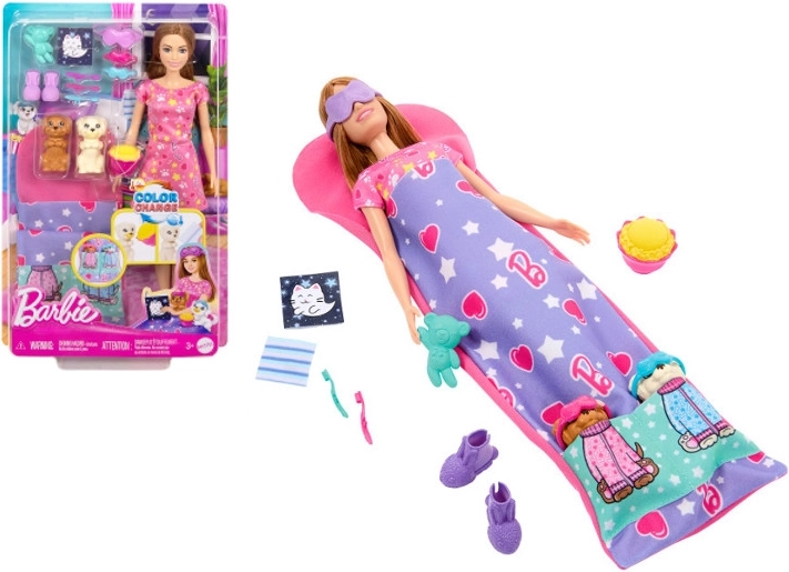 Barbie – pidžama zabava sa štencima