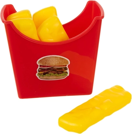 Pomfrit i umaci kao pravi