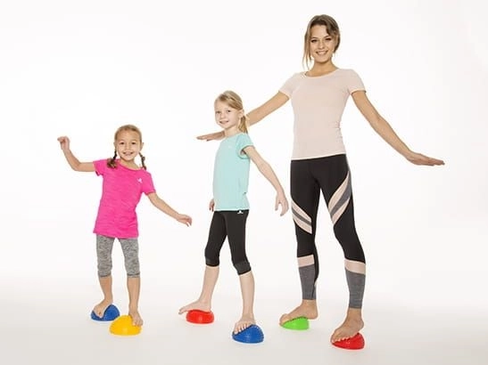 Balance and coordination training