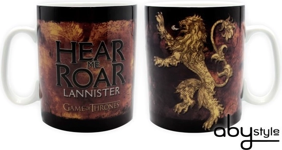 Game of Thrones jumbo šalica Lannister