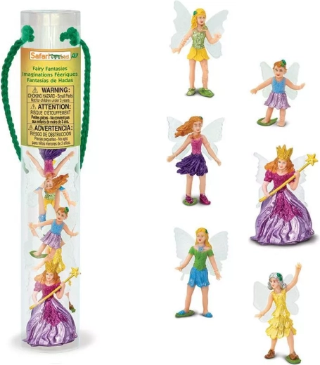 Safari Ltd. dizajnerska tuba s figuricama bajkovitih vila