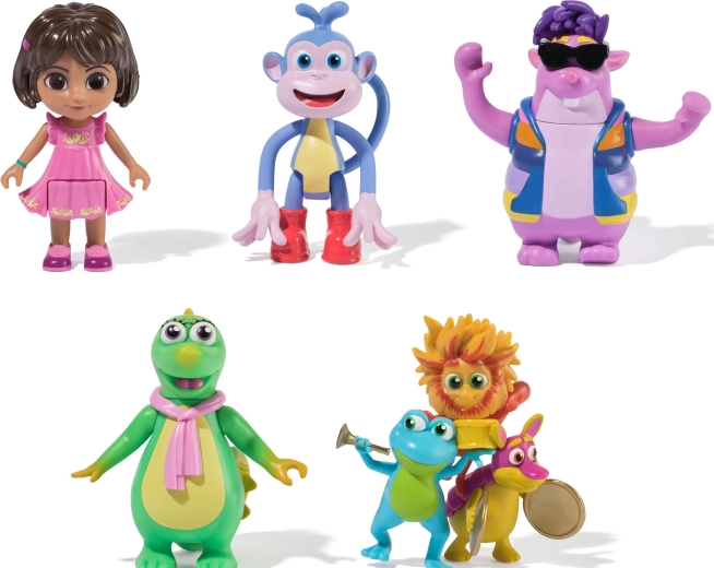 5 omiljenih likova u jednom pakiranju