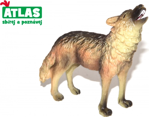 Figurica vuka 7 cm