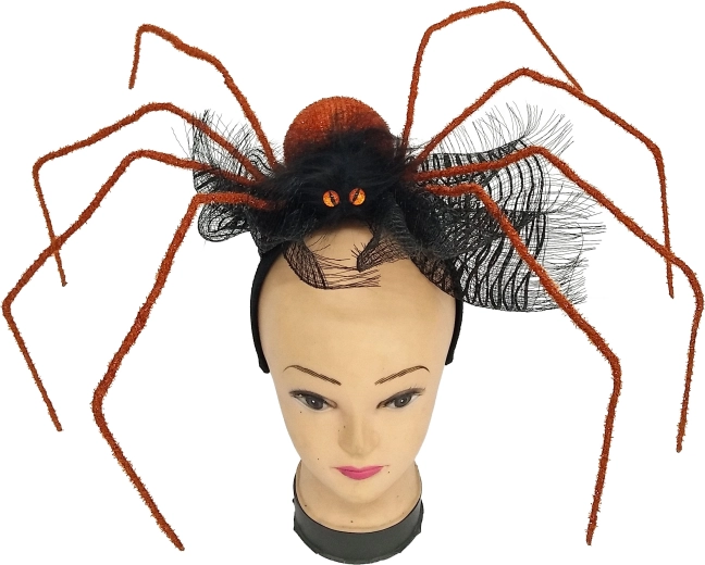 Party Headband with Spider Design