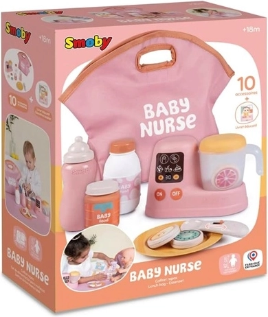 Smoby Baby Nurse Feeding Warmer Set