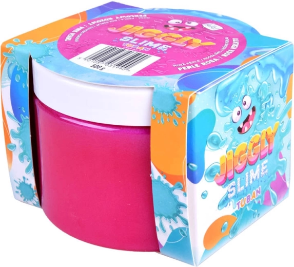 Ružičasta biserna Jiggly Slime 500g